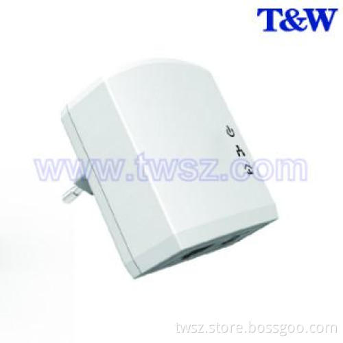 200Mbps nano powerline wallmount adapter